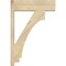 Ekena Millwork Imperial Block Rough Sawn Outlooker, Douglas Fir, 8"W x 26"D x 38"H OUT08X26X38IMP05RDF - alternate 2